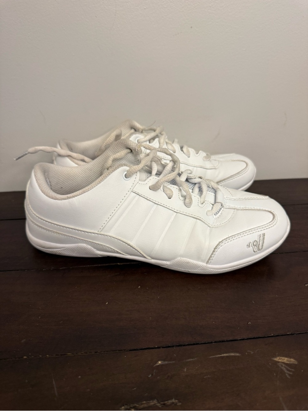 Varsity Cheerleader II White Cheer Shoes Women’s Size 7.5